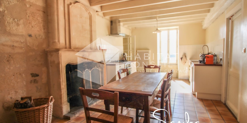 maison à ST ANDRE DE CUBZAC (33240)